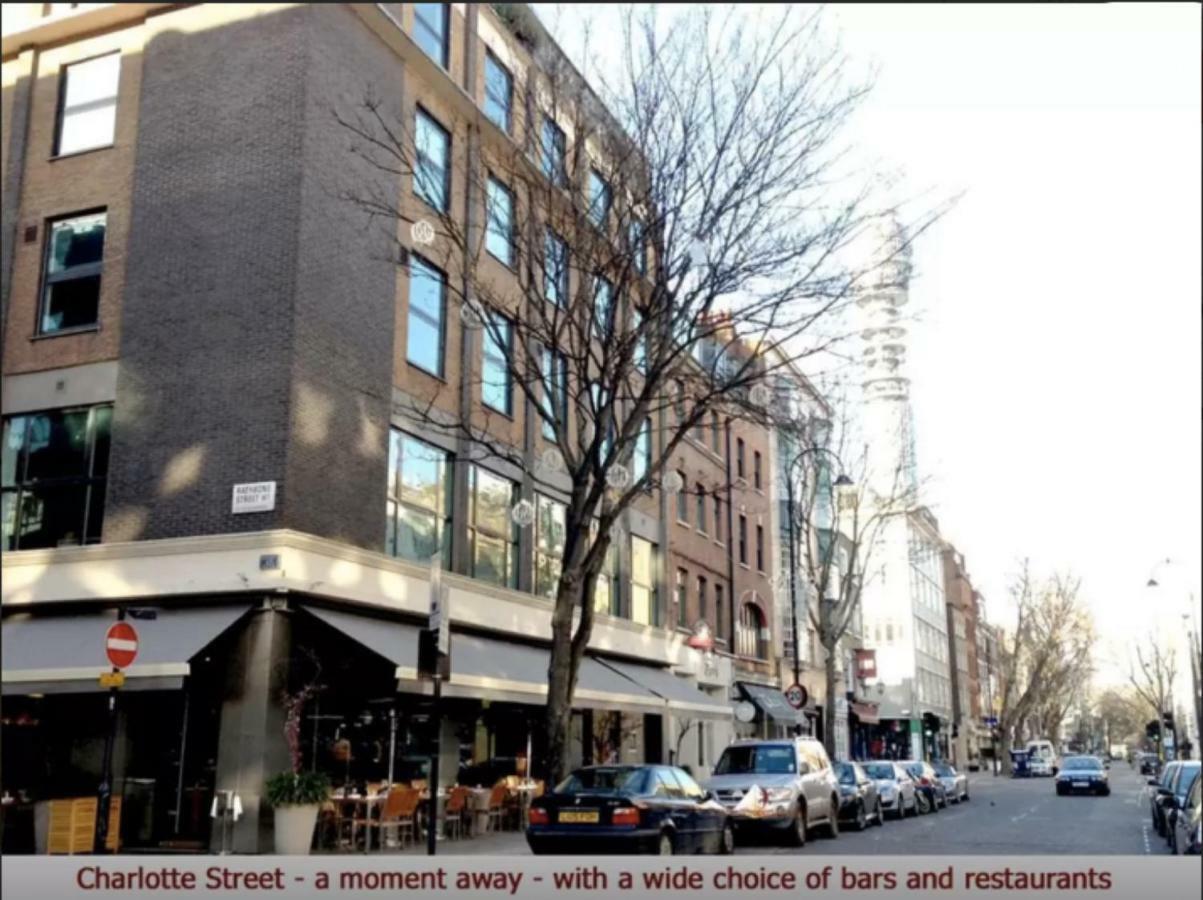 Superb Central Modern 3Bed 2Bath With Wifi, Trendy Fitzrovia W1 By Oxford Street Affable Informative Host لندن المظهر الخارجي الصورة