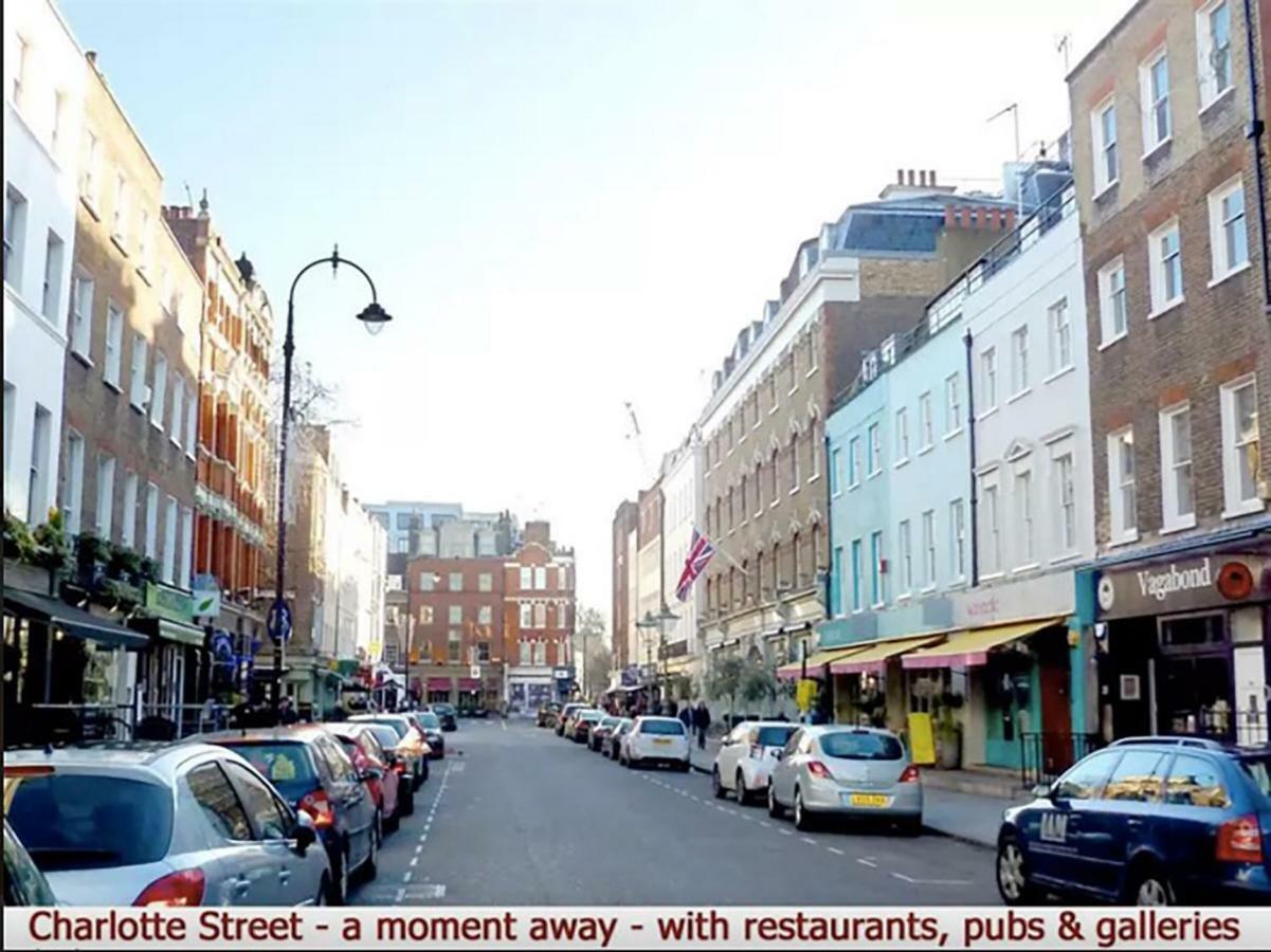 Superb Central Modern 3Bed 2Bath With Wifi, Trendy Fitzrovia W1 By Oxford Street Affable Informative Host لندن المظهر الخارجي الصورة
