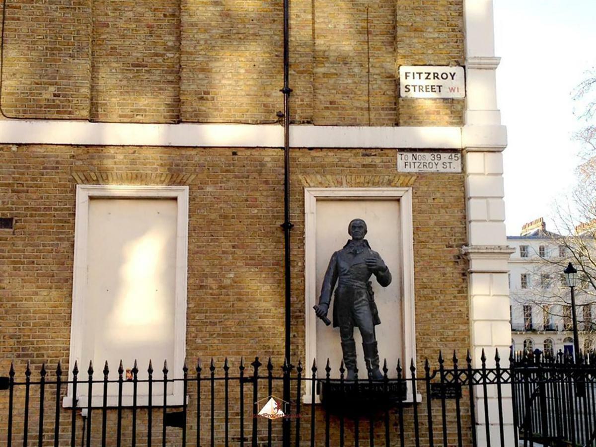 Superb Central Modern 3Bed 2Bath With Wifi, Trendy Fitzrovia W1 By Oxford Street Affable Informative Host لندن المظهر الخارجي الصورة
